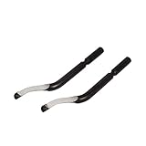 金属プラスチック木材のためのスイベルブレードバリ取りツールHSSは、2個