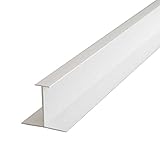 断熱材　防音材　吸音材　固定用ジョイナー 50mm厚　連結部用　長さ2730mm (白）