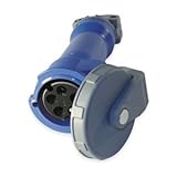 Hubbell – hbl530 C9 W – IECピン&スリーブ、コネクタ、30 A、120 / 208 V
