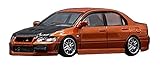 BM CREATIONS 1/64 三菱 ランサー Evo.VII カスタムオレンジ JDM LHD 完成品 64B0131