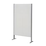 JKプラン アコーディオンパーティション プリティアW90　H160　ショートタイプ　アイボリー　zfn-0006-IV