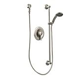Moen T8346CBN Commercial M-Dura Posi-Temp Hand Shower Trim, 2.5-gpm, Classic Brushed Nickel [並行輸入品]