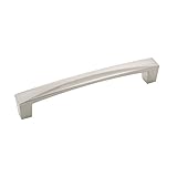 Hickoryハードウェアh076131-sn Crest Pull、128 mm c /サテンニッケル仕上げCrest Pull、128 mm c /仕上げ