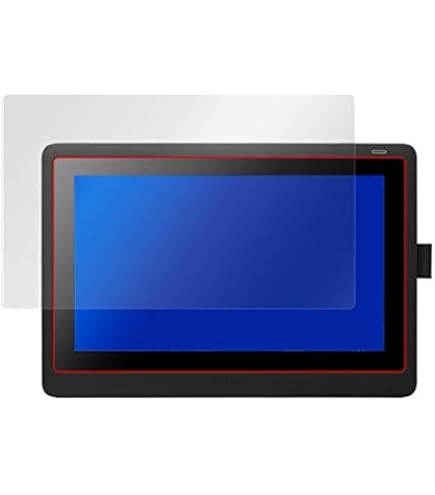 Wacom Cintiq 16 傷あり Amazon | Wacom Cintiq 16 (DTK1660K1D / DTK1660K0D) 用 日本製 指紋