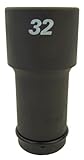 FPC U ボルト用 インパクトロングソケット 19.0mm 3/4WAU-32(1-1/4)