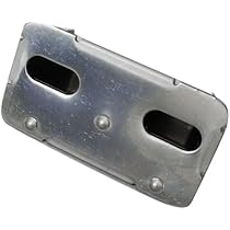 Amazon | 文化シヤッター製中柱ツボガネステンレス（柱の固定受け金具