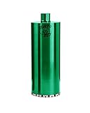 Dixie Diamond Manufacturing BV2000-U Segmented Core Bit Professional Grade for Wet Coring CURED CONC