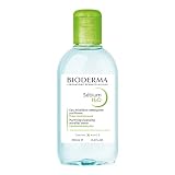【正規品】ビオデルマ (Bioderma) セビウム エイチツーオー D（H2O） 250mL オイリー・混合肌用 クレンジング水（洗顔 メイク落とし クレンジングウォーター 皮脂 べたつき メイク崩れ エチルアルコール、オイル、パラベン無添加 弱酸性）