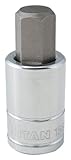 Titan Tools 15614 14 mm 1/2 Drive Hex Bit Socket [並行輸入品]