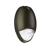 Juno Lighting Group N5BZ NaviLite 12-watt 6-volt N5 Architectural Emergency Light, Bronze Finish [並行