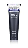 NILE 濃密泡洗顔 メンズ レディース クリーム洗顔せっけん (洗顔ネット無し(BERGAMOT（ベルガモット）の香り))