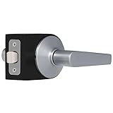 Schlage F10ELA626 Elan Passage Lever, Brushed Chrome [並行輸入品]