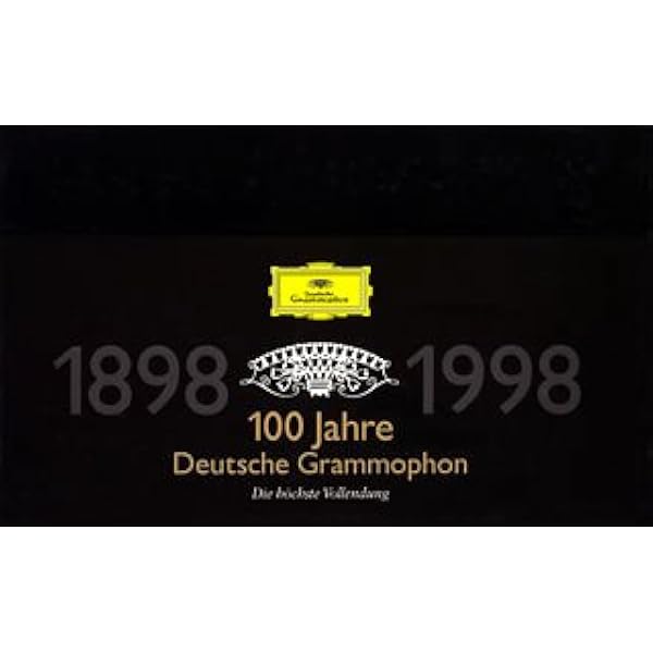 Amazon.co.jp: ドイツ・グラモフォン111周年記念コレクターズ
