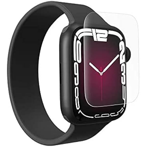 ZAGG InvisibleShield Ultra Clear - Ultra Clear and Virtually Indestructible  - Made for Apple Watch Series 7 Watch Size: 41mm Face, (200208366): Screen  Protectors \u0026 Foils: Amazon.com.au