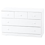 送料無料（家具は、北海道・沖縄・離島除く）衣類 収納 家具 ウッドプロダクツ チェスト MCH-6891WH 代引不可 返品不可 ラッピング不可 メーカー直...