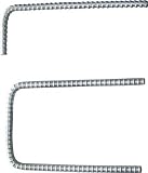[N-4387511]ワニ印　Ｕ字アンカー　直径１ＭＭ　．２Ｍ×．１２Ｍ×．２Ｍ　（１０本入） 4966