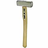 金賞藤元 ステンレス八角玄能 鏡磨 尺2(360mm)柄 560g