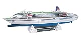 3D 組み立て模型 ペーパークラフト 飛鳥 クルーズ客船 1/800スケール (Ⅰ)