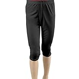 Zhhlinyuan 良質 Summer Kids Breathable Dance Pants Modern Unisex Ballet Black Footless Tights
