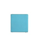 arne スツール 1人掛け チェアー ソファ 腰掛け 椅子 背もたれ無し Cube’s L46 ターコイズ ソフィア 布張り