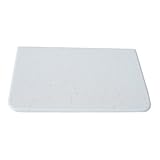 カウンター 人造大理石 ホワイト 【幅40×奥行25.5×厚み1.2cm】 INK-0502007H