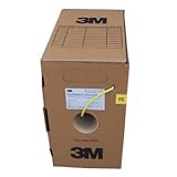 カテゴリー5e ケーブル CAT5E UTP4P　VOL-5C4V-U 305m巻 (黄)