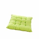 ikevan新しいソフトホームオフィス装飾スクエア臀部シート椅子クッションパッド枕 マルチカラー