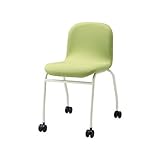 KOEKI 会議イス MU-4W-C グリーン 生活用品 インテリア 雑貨 インテリア 家具 オフィス家具 事務用チェ