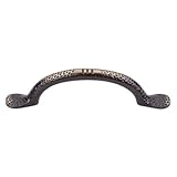 トップノブm41 Britanniaコレクション3 – 3 / 4インチセンターにセンターダークアンティークBras、 5 3/4"x3/8"x1 3/8" M41 1