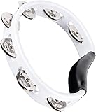 MEINL Percussion マイネル タンバリン Headliner Series Hand Held ABS Tambourine HTWH 【国内正規品】