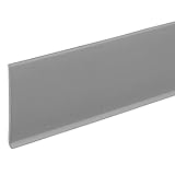 巾木 貼るだけ 幅木 ソフト巾木 1枚 ペタット シール Rあり 東リ Z3K グレー 幅909mm×高さ60mm 厚さ3mm