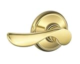 Schlage Lock Company F51ACHP505WKF F51A CHAMPAGNE 505 WKF 16211 10063 WAKEFIELD Deco Rose Entry by S