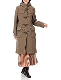 [ロンドントラディション] 【公式】英国製ロングダッフルコート M11 レディース 174 Mushroom L