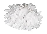 ポンチーズ  Pomchies アメリカ発 ヘアアクセサリー チアリーダーのポンポンのようなカラフルで可愛いデザイン 水着素材を使用 Pomchie ホワイト