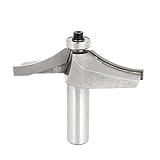 uxcell　ルータービット　ウッドカッター　12.7mmシャンクダイヤ　15.9mmカット深さ　1個