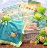 Gift Basket Drop Shipping 890131-Princess Just Hoppin Around Baby Hamper - Pink or Blue