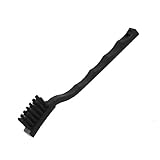 静電気防止ブラシ　PCBクリーニングツール　ブラック　プラスチック製ハンドル　17.4cm
