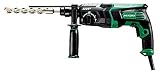 HiKOKI(ハイコーキ) AC100V ロータリーハンマドリル DH28PCY2 【SDSプラスシャンク 3モード切替 軽ハツリ可能 低振動機構付き 最大穴あけ能力コンクリート28mm】