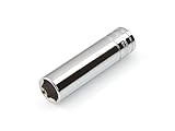 TEKTON 14193 3/8-Inch Drive by 12mm Deep Socket, Cr-V, 6-Point [並行輸入品]