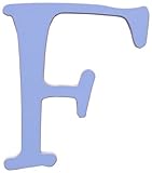 New Arrivals The Letter F, Denim Blue by New Arrivals [並行輸入品]