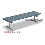 テラモト クイックステップベンチ背なし1500アイボリー BC3101155