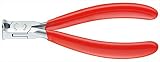 KNIPEX(クニペックス):エレクトロニクスエンドカッティングニッパー 6401-115