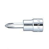 水戸工機 ドライバービットソケット 22BHT 全長:49×D:直径:17mm