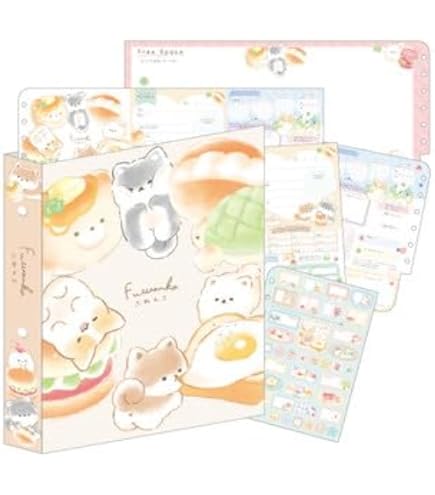 メモ帳 プロフィール帳 まとめ売り Bセット Amazon | クラックス オバケーヌ プロフィールブック ムギュムギュ