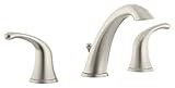 Symmons SLW-6612-STN-1.5 Unity Widespread 2-Handle Mid-Arc Bathroom Faucet, Satin Nickel, 8" [並行輸入品]
