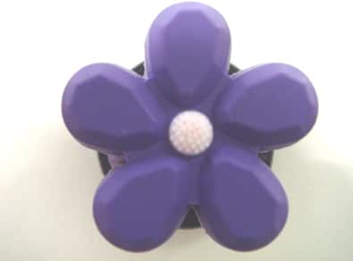 Amazon Jibbitz ジビッツ 花 Small Flower 紫 Crocs クロックス 用 アクセサリーチャーム シューズ