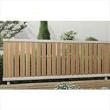 【店長おすすめ！】　YKK　ルシアスフェンスF03型　本体　T100　【アルミフェンス　柵】 　ハニーチェリー／ステン