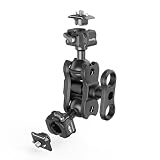 SmallRig クイックリリース ボールヘッド マジックアーム 360°回転 関節式マジックアーム 1/4"ネジ付き ドロップイン HawkLock カメラクランプ フィールドモニター/カメラ/ライト用 最大荷重5kg アルミニウム合金 3515C