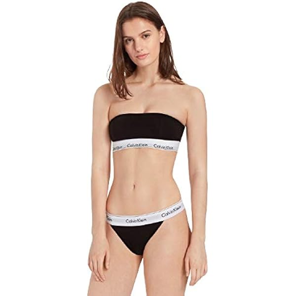   Sサイズ 水着 カルバンクライン バンドゥ Amazon | Calvin Klein カルバンクライン モダンコットン ライト