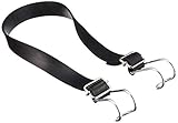 トラスコ中山(TRUSCO) ハイテナー用ゴムベルト 両フック ブラック 1100×30mm THTGBRF